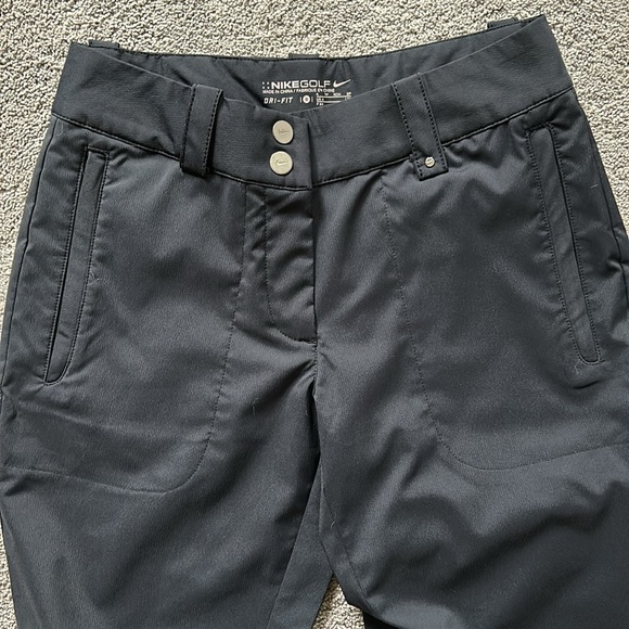 NIKEGOLF Black DriFit Pants -Women's size 0 - Picture 4 of 11